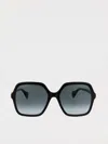 Gucci Sunglasses Woman Black In Black
