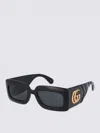 Gucci Square Sunglasses In Black