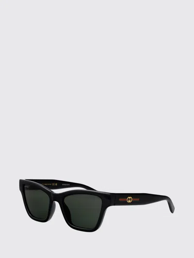 GUCCI GUCCI SUNGLASSES WOMAN BLACK