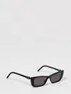 Gucci Logo Rectangular Sunglasses In Black