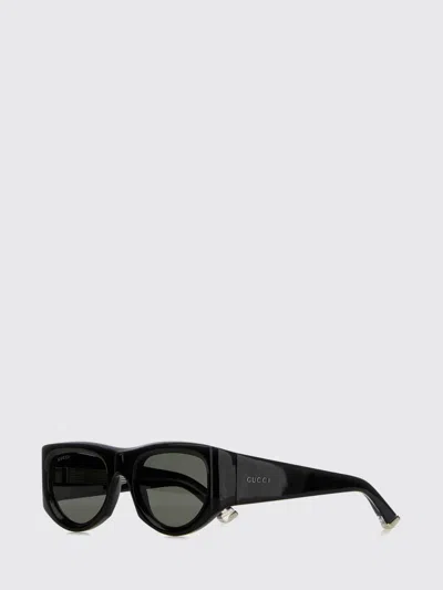 Gucci Acetate Sunglasses In Black