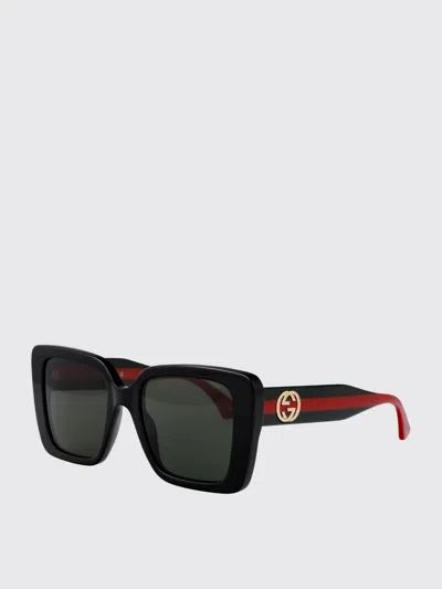Gucci Sunglasses Woman Black 2