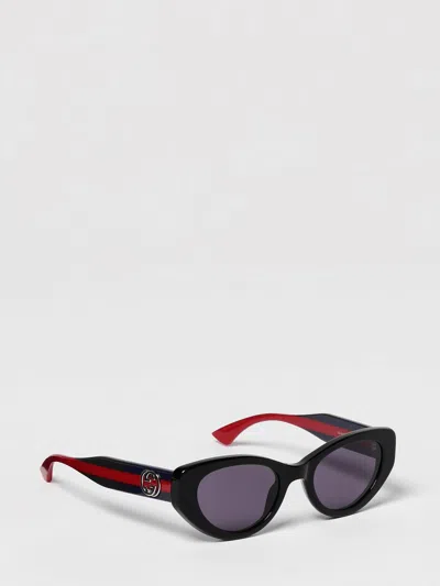 Gucci Sunglasses Woman Black 2