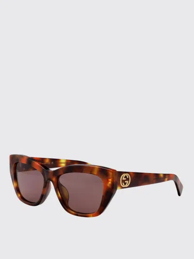 Gucci Sunglasses Woman Brown