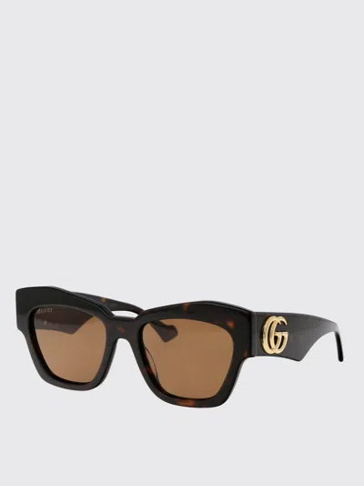Gucci Sunglasses Woman Brown