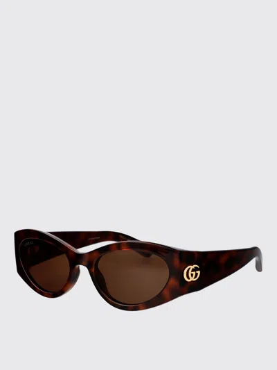 Gucci Sunglasses Woman Brown