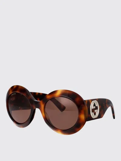 Gucci Sunglasses Woman Brown