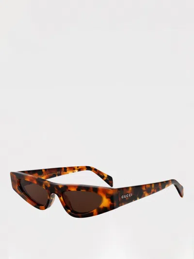 Gucci Sunglasses Woman Brown