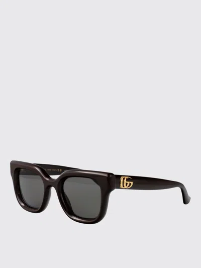 Gucci Sunglasses Woman Brown