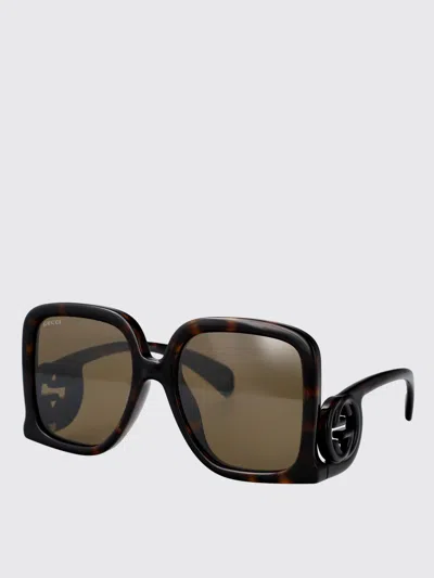 Gucci Sunglasses Woman Brown