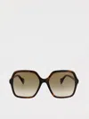 Gucci Acetate Havana Sunglasses In Brown