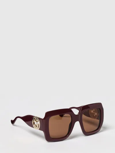 Gucci Sunglasses Woman Brown