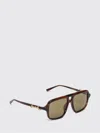 Gucci Sunglasses Woman Brown In Red