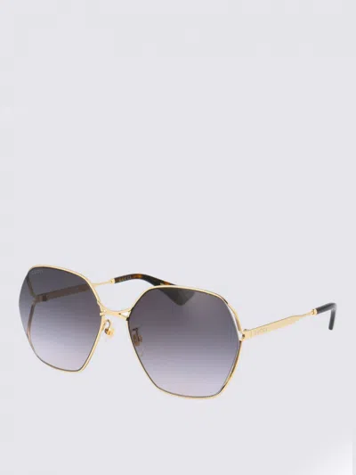 Gucci Sunglasses Woman Gold