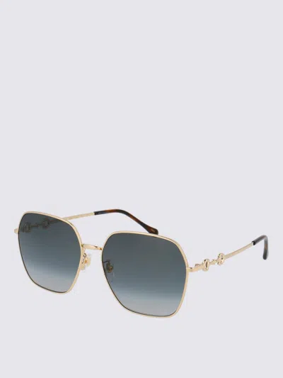 Gucci Grey Gradient Square Ladies Sunglasses Gg0882sa 001 60 In Gold