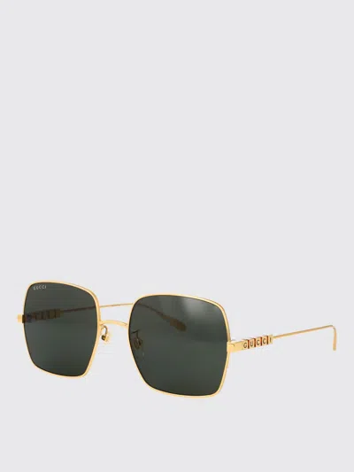 Gucci Sunglasses Woman Gold