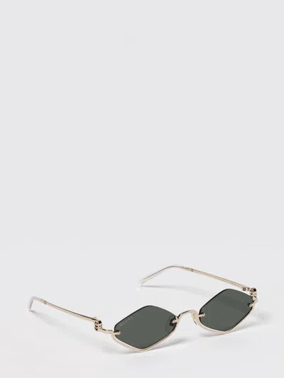 Gucci Geometrical Sunglasses Gg1604 S 001 In Black