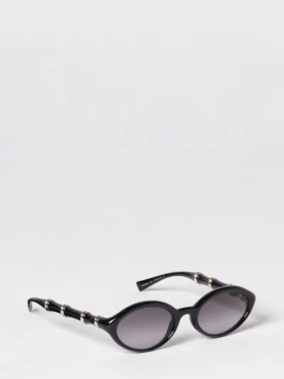 Gucci Sunglasses Woman In Gray