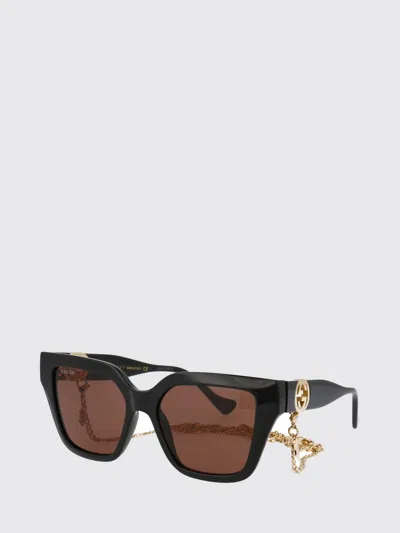 Gucci Sunglasses Woman  In Black