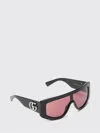 Gucci Mask Sunglasses In Pink