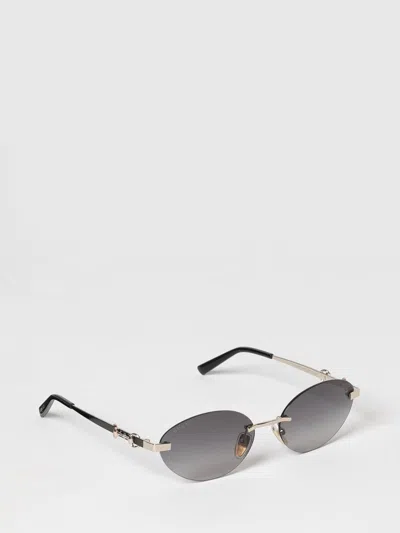Gucci Sunglasses Woman Black In Gray