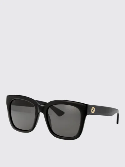 Gucci Sunglasses Woman  In Black