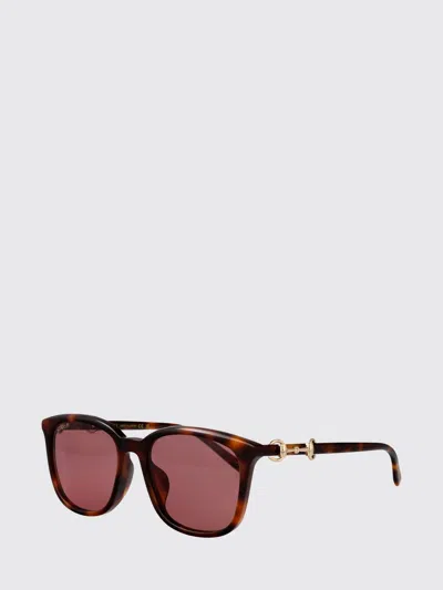 Gucci Sunglasses Woman  In Brown