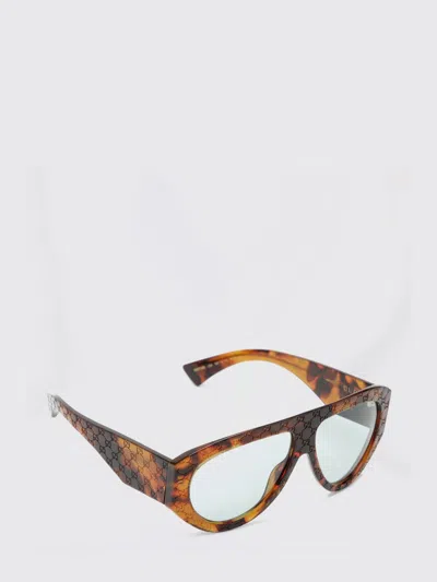 Gucci Sunglasses Woman  In Animal Print