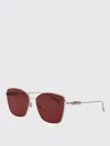Gucci Gg1805sa Sunglasses In Burgundy