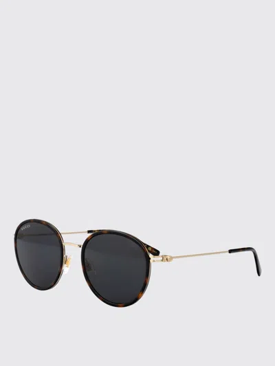Gucci Sunglasses Woman Hazel In Black