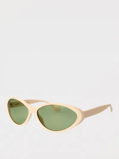 Gucci Sunglasses Woman Ivory In White