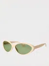 Gucci Cat Eye Sunglasses In White