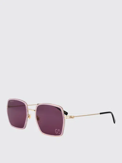 Gucci Sunglasses Woman Pink