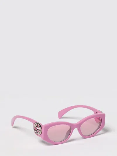 Gucci Sunglasses Woman Pink