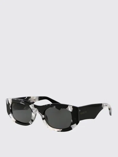 Gucci Sunglasses Woman Silver