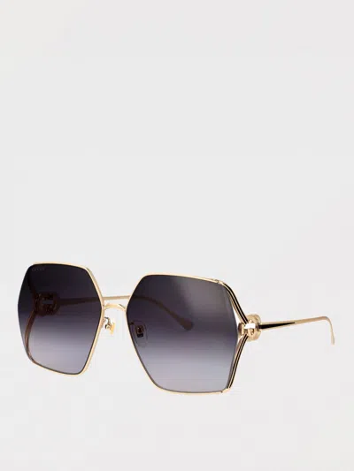 Gucci Sunglasses Woman Violet In Purple