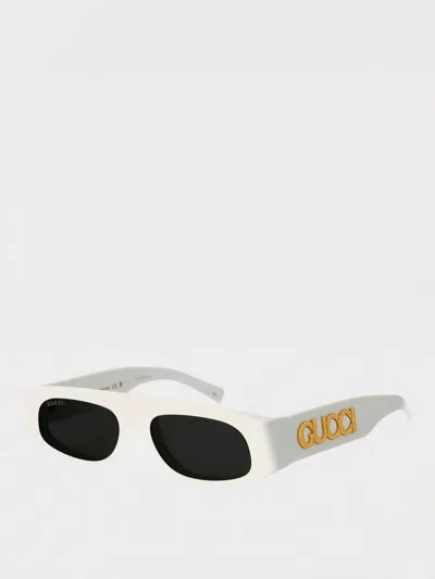 Gucci Sunglasses Woman White