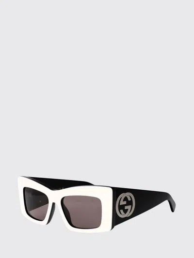 Gucci Sunglasses Woman White