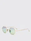 Gucci Octagon-frame Metal Sunglasses In Gold