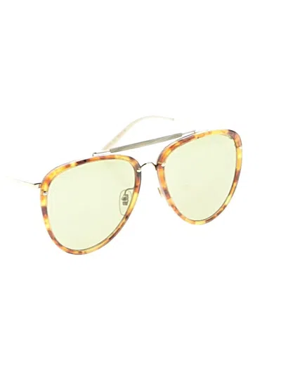 Pre-owned Gucci Sunglasses In Yellow