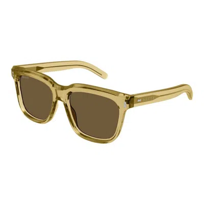 Gucci Sunglasses In Yellow