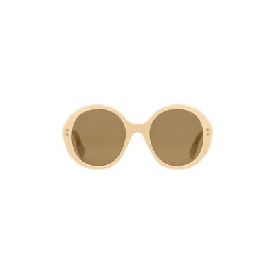 Pre-owned Gucci Sunglasses 'yellow' | Women's Size Onesize