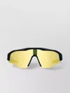 Gucci Sunnies With Curved Temples And Lenses In Yellow