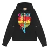 Gucci Sunset Sweatshirt With Removable Sleeves In Black