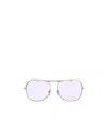 Gucci Super Large Frame Flat Mirror In White