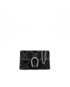 Gucci Super Mini Dionysus Bag In Black