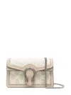 Gucci Super Mini Dionysus Shoulder Bag In Nude