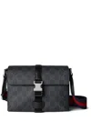 Gucci Super Mini Gg Bag In Burgundy