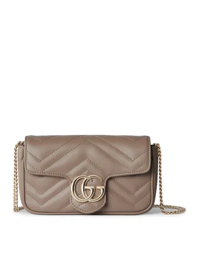 GUCCI SUPER MINI GG MARMONT BAG