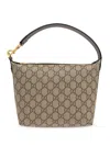 Gucci Super Mini Ophelia Shoulder Bag In Nude